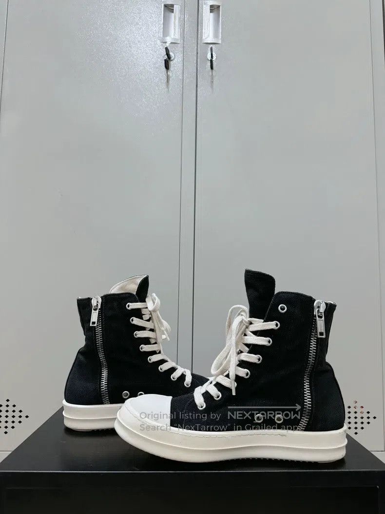 Rick Owens Rick Owens Converse Size US 6.5 / IT 36.5 - 6 Thumbnail