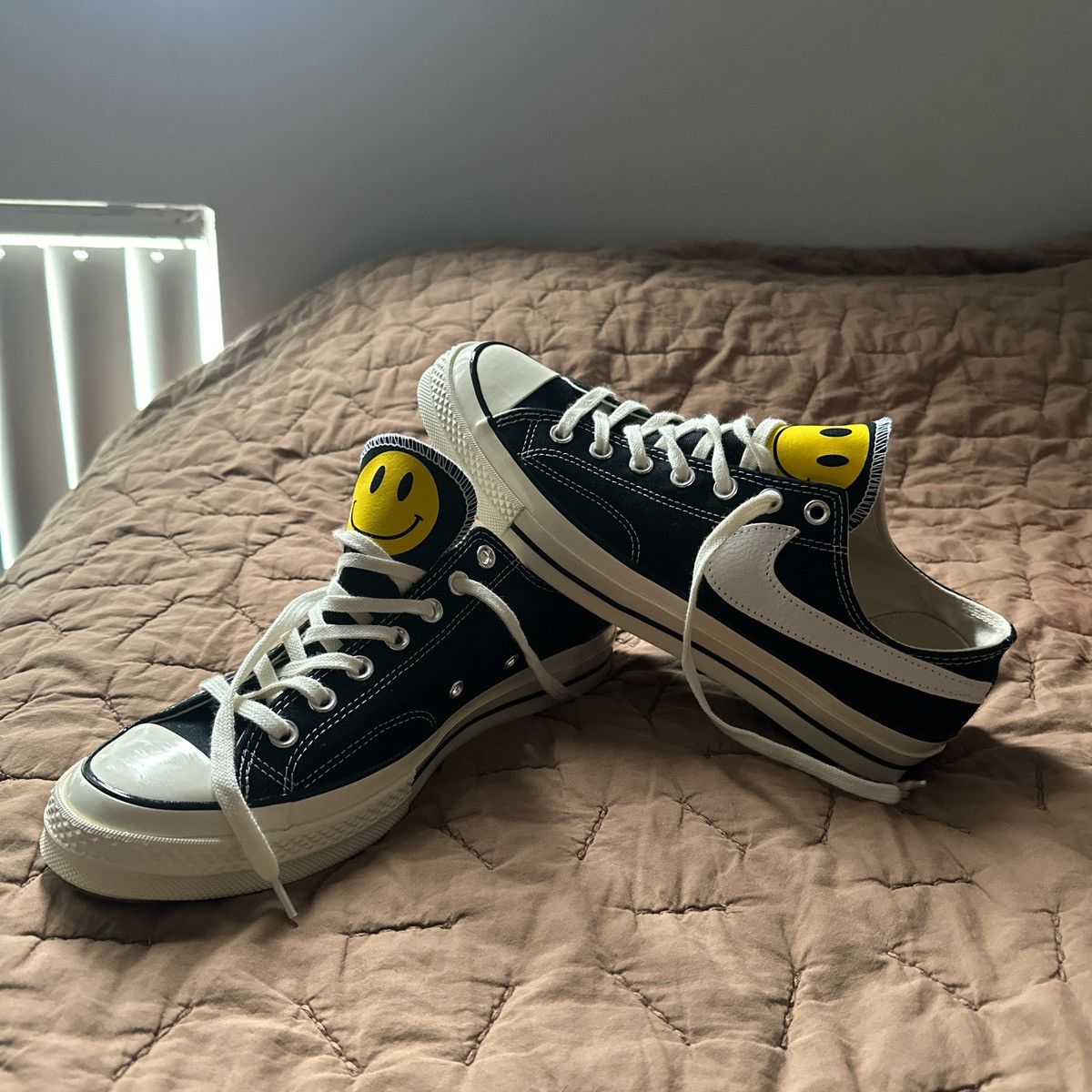 Converse ORIGINAL CONVERSE X NIKE CONCEPT Size US 10.5 / EU 43-44 - 1 Thumbnail
