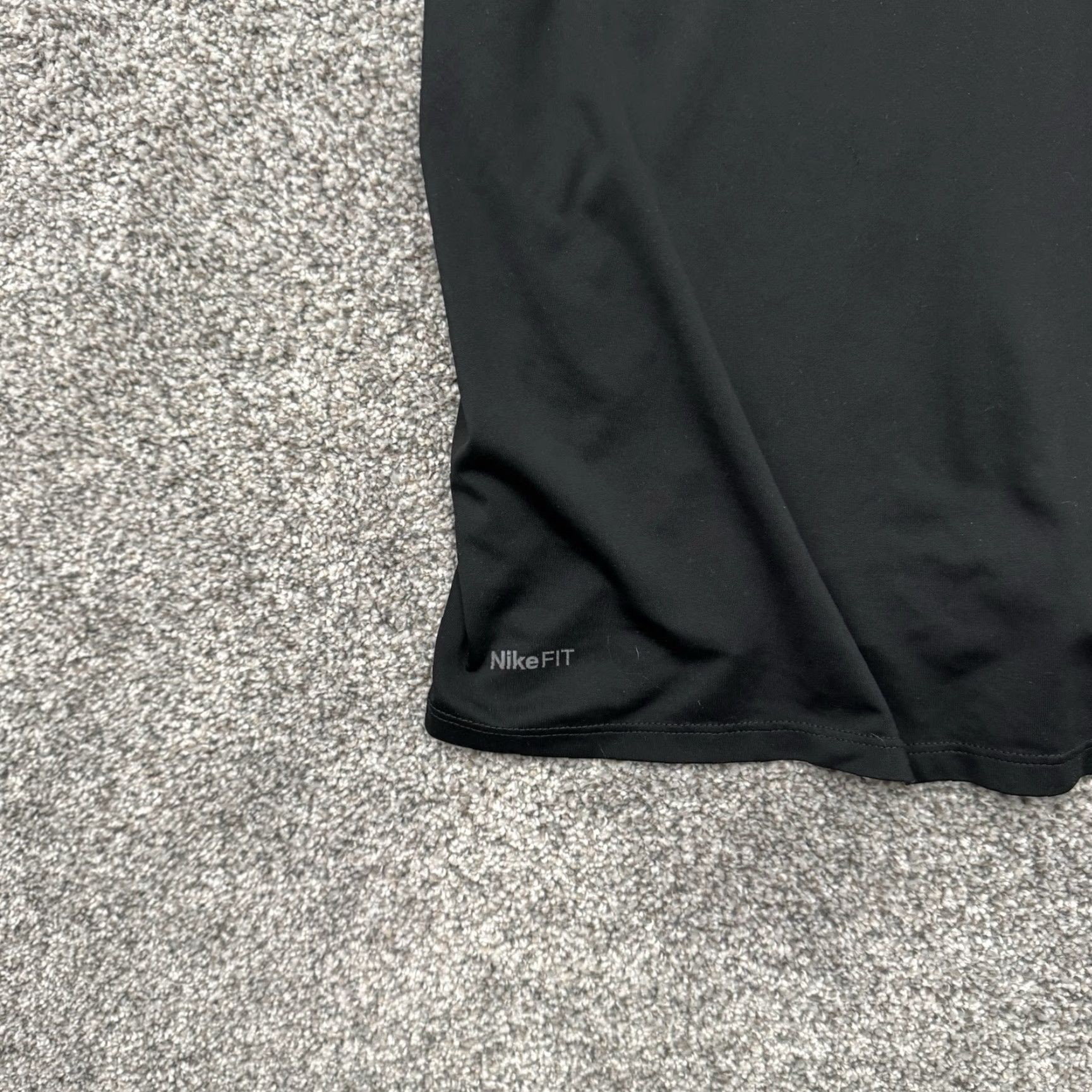 Nike Nike Dri-Fit Shirt Mens Medium Black Athletic Performance Run Gym Streetwear T-Shirt Size US M / EU 48-50 / 2 - 4 Thumbnail