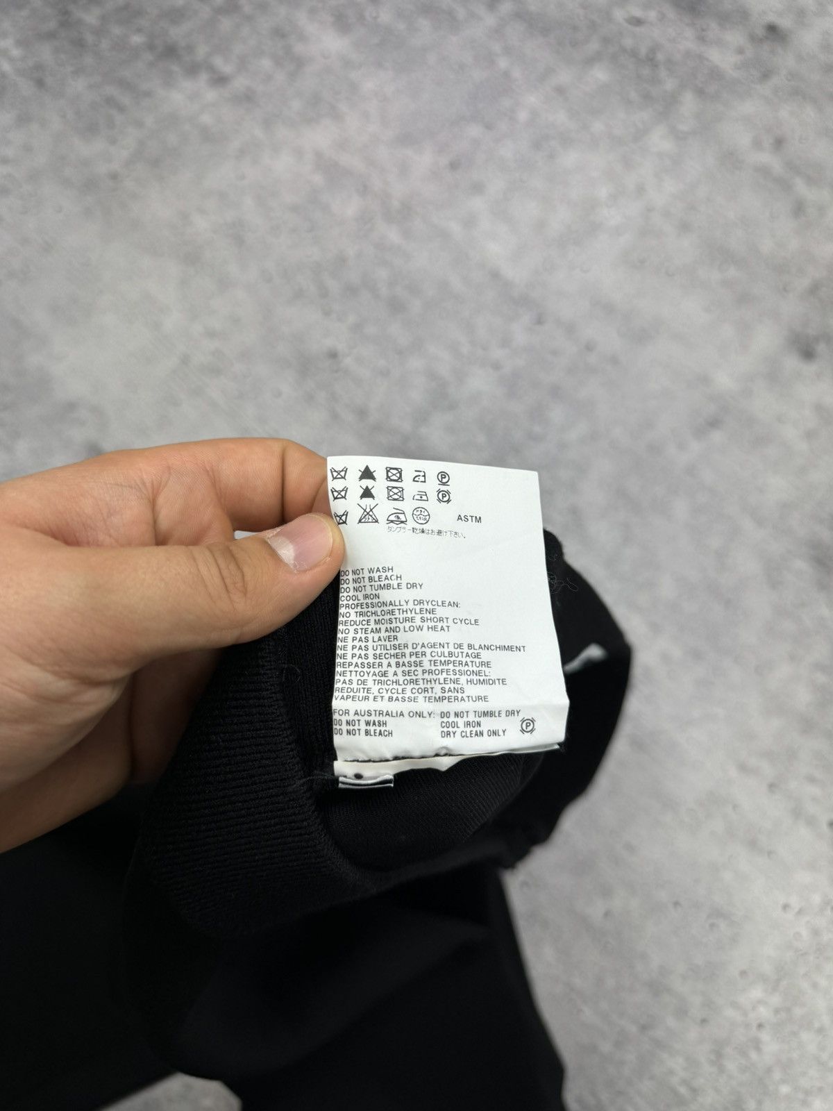 Designer × Jil Sander Vintage Jil Sander Luxury Y2K Style Black Zip Pants Trousers Size 27" / US 4 / IT 40 - 14 Thumbnail
