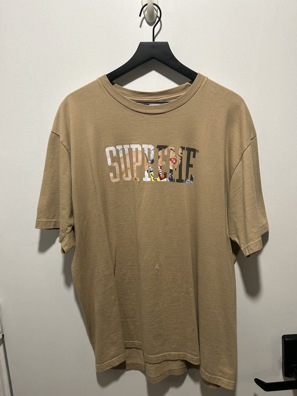 Supreme Supreme Tera Patrick Collegiate Tee Size US XL / EU 56 / 4 - 1 Thumbnail