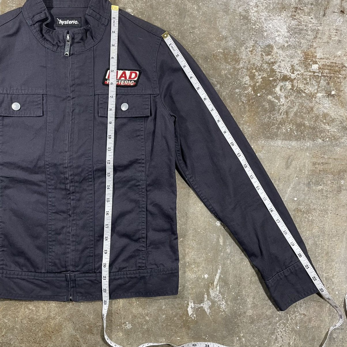 Hysteric Glamour Vintage Hysteric Glamour Jacket Zipper Size US S / EU 44-46 / 1 - 7 Thumbnail