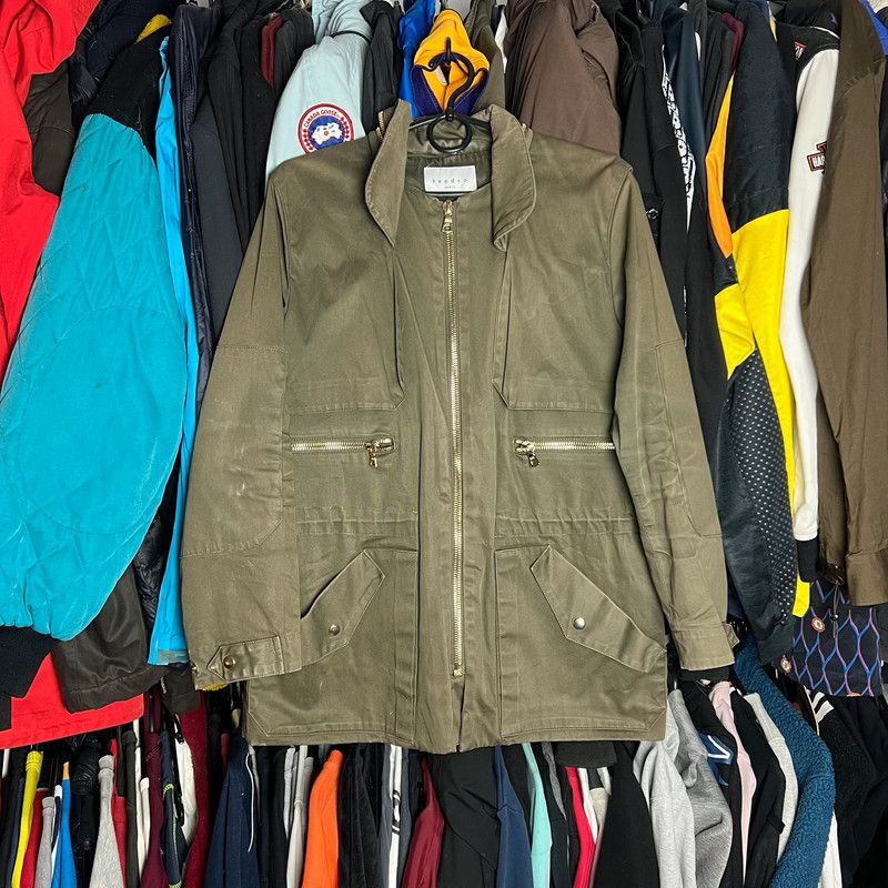 Sandro parka jacket Sandro Paris S Size S / US 4 / IT 40 - 1 Thumbnail