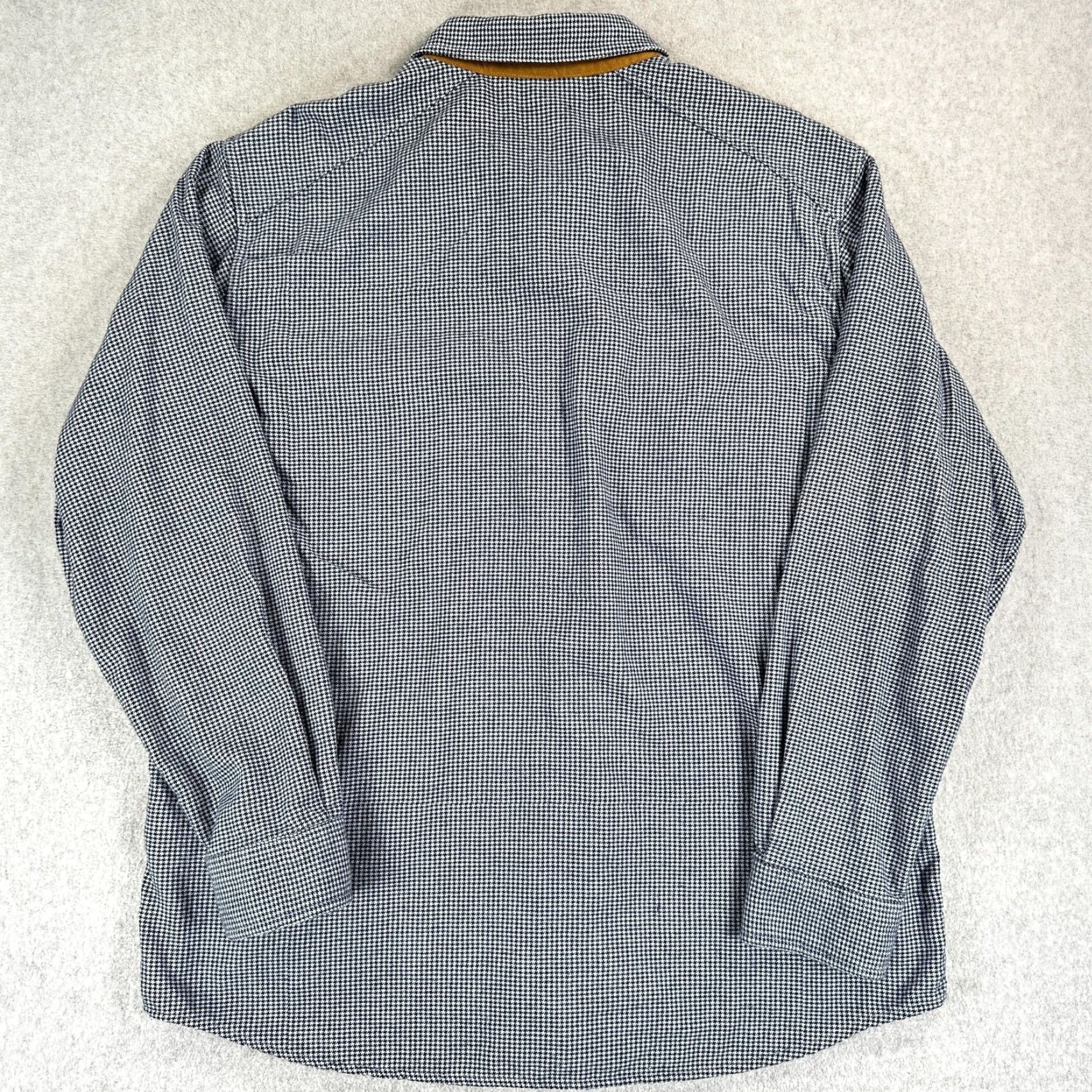 Orvis Orvis Shirt Mens Large Gray Check Long Sleeve Button Front Pockets Size US L / EU 52-54 / 3 - 6 Thumbnail