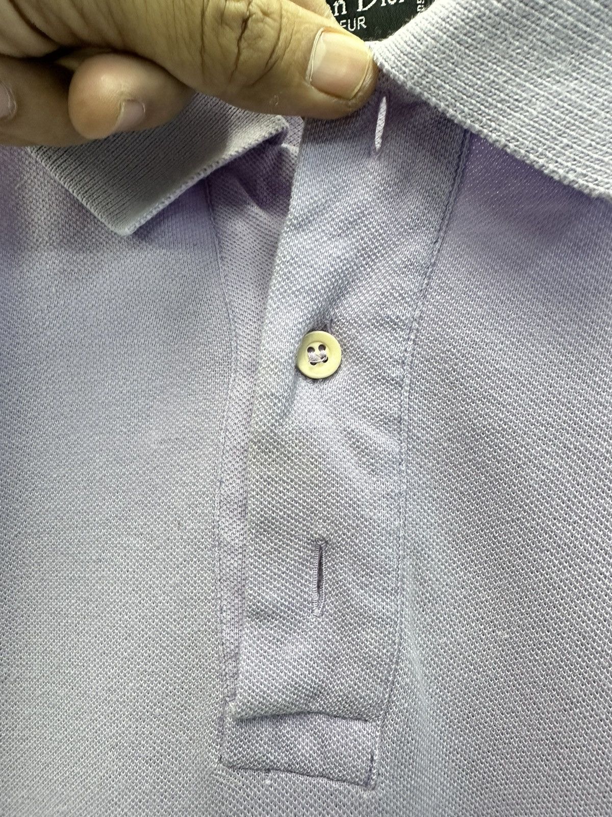 Christian Dior Monsieur × Designer × Vintage Vintage Christian Dior Monsieur Polo Shirt A232 Size US M / EU 48-50 / 2 - 7 Thumbnail
