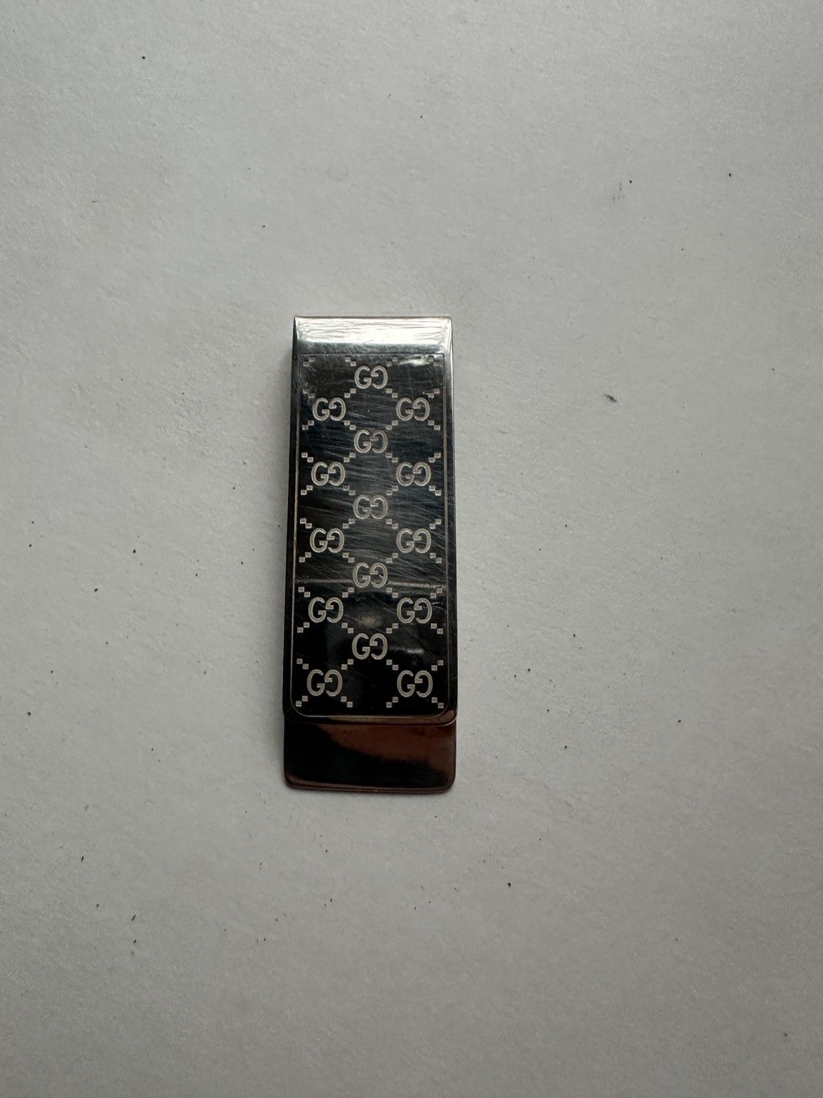 Gucci GUCCI Diamantissima Money Clip Sterling Silver Size ONE SIZE - 5 Thumbnail