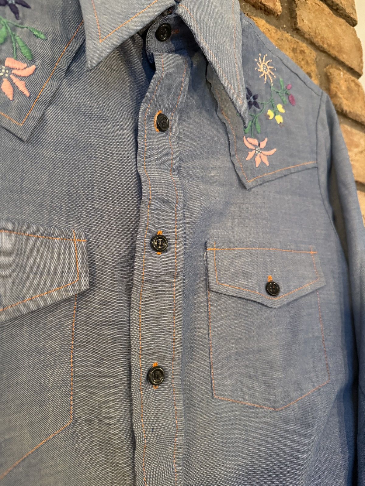 Other Vtg Jeans Joint embroidered button up Size M / US 6-8 / IT 42-44 - 5 Thumbnail