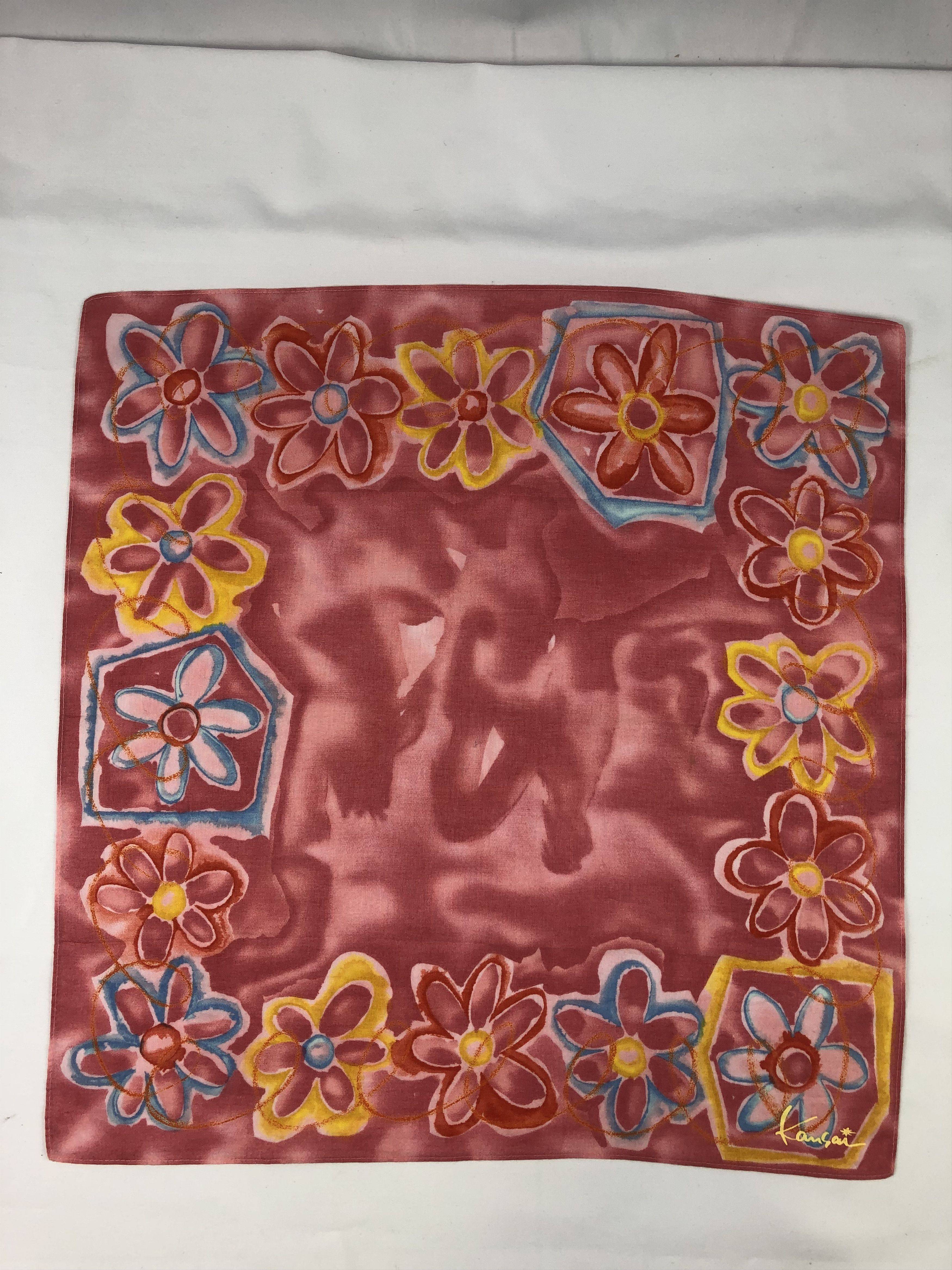 Japanese Brand × Kansai Yamamoto Kansai Yamamoto Handkerchief / Bandana / Neckerchief Size ONE SIZE - 3 Thumbnail