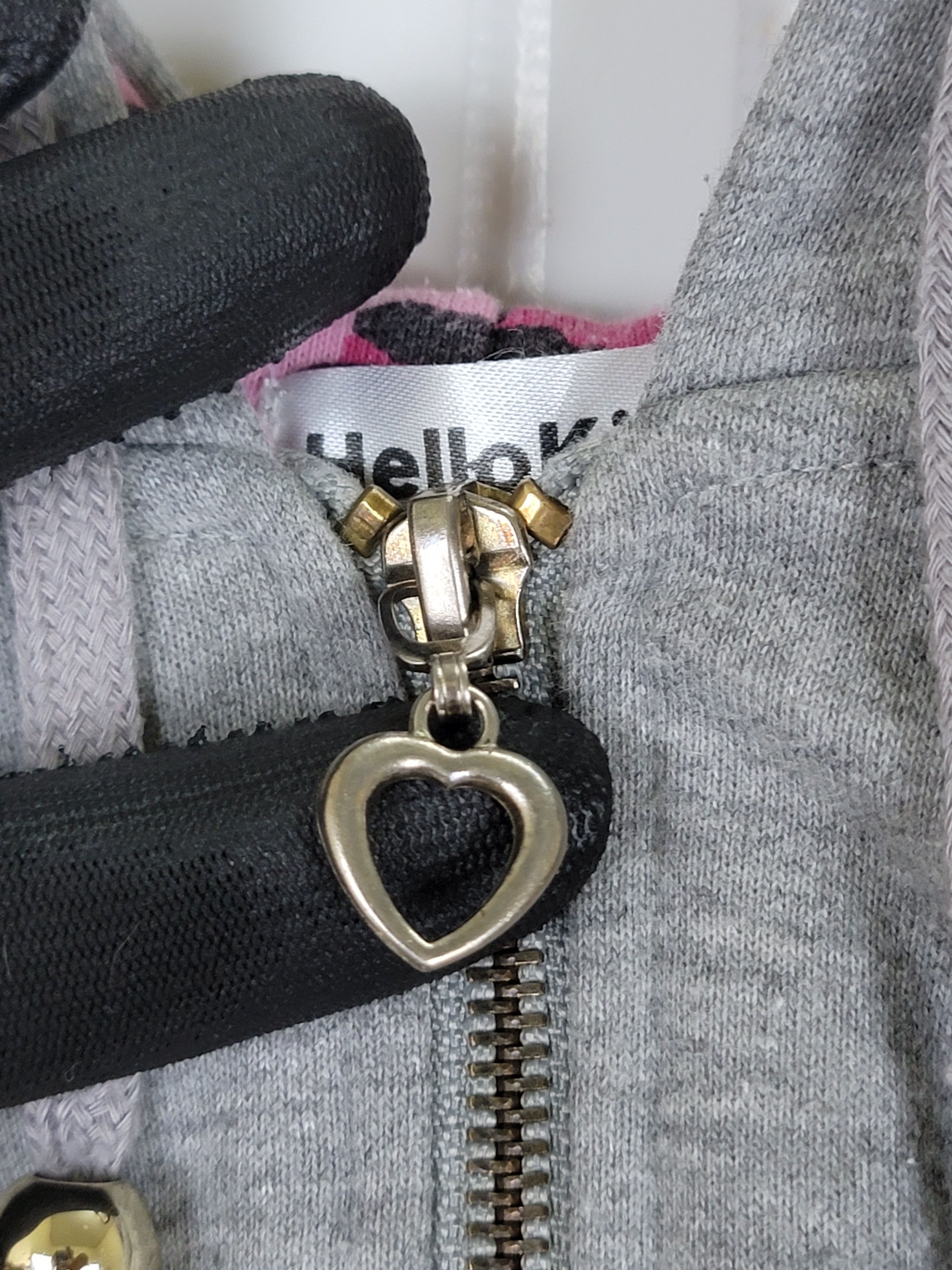 Disney × Japanese Brand × Vintage Vintage Hello Kitty Zipper Hoodie Size US L / EU 52-54 / 3 - 11 Thumbnail