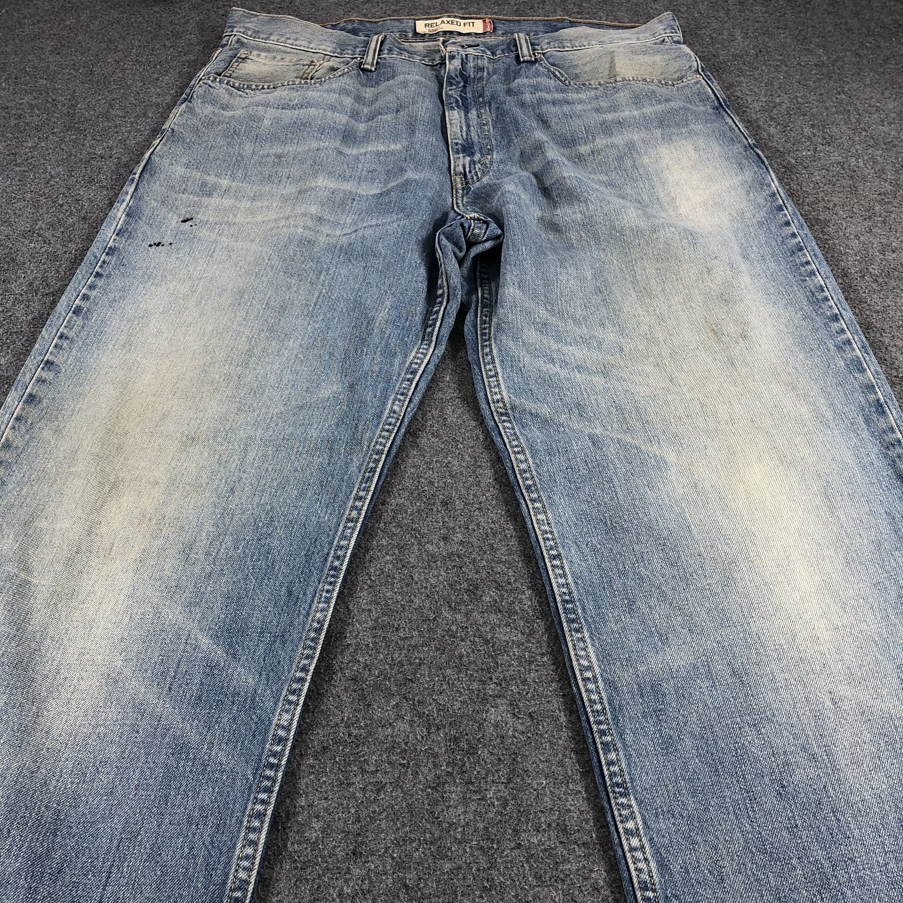 Levi's × Vintage Vintage Light Wash Levis 550 Jeans-JM1478 Size US 39 - 3 Thumbnail