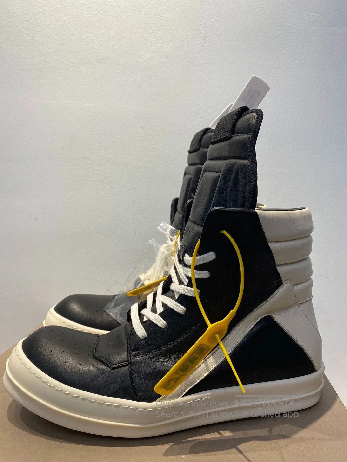 Rick Owens rick owens high-top sneakers size 43. Size US 10 / EU 43 - 1 Thumbnail