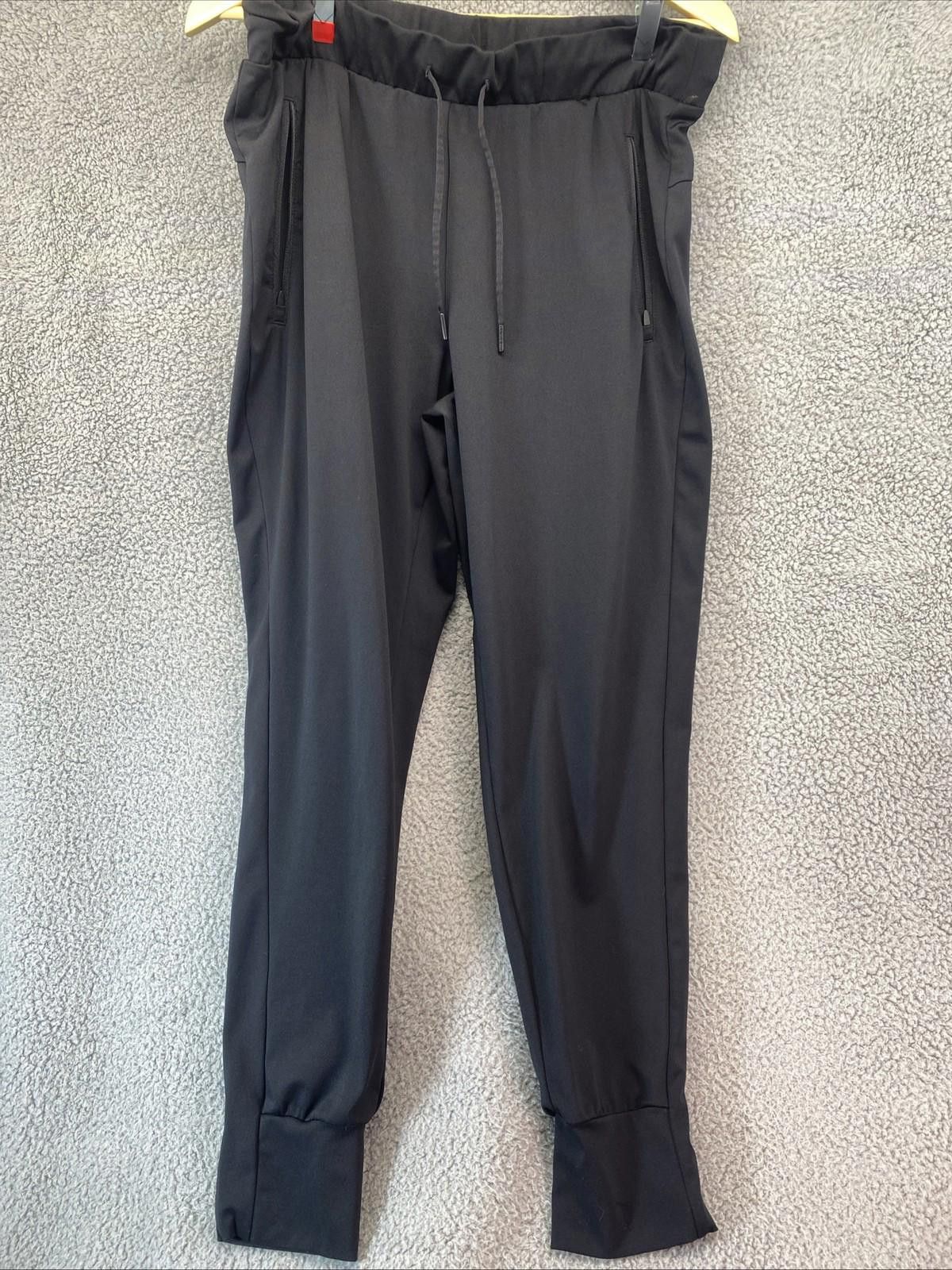 camel active Spyder Active Lightweight Nylon Pants Black Large Size 36" / US 14 / IT 50 - 1 Thumbnail