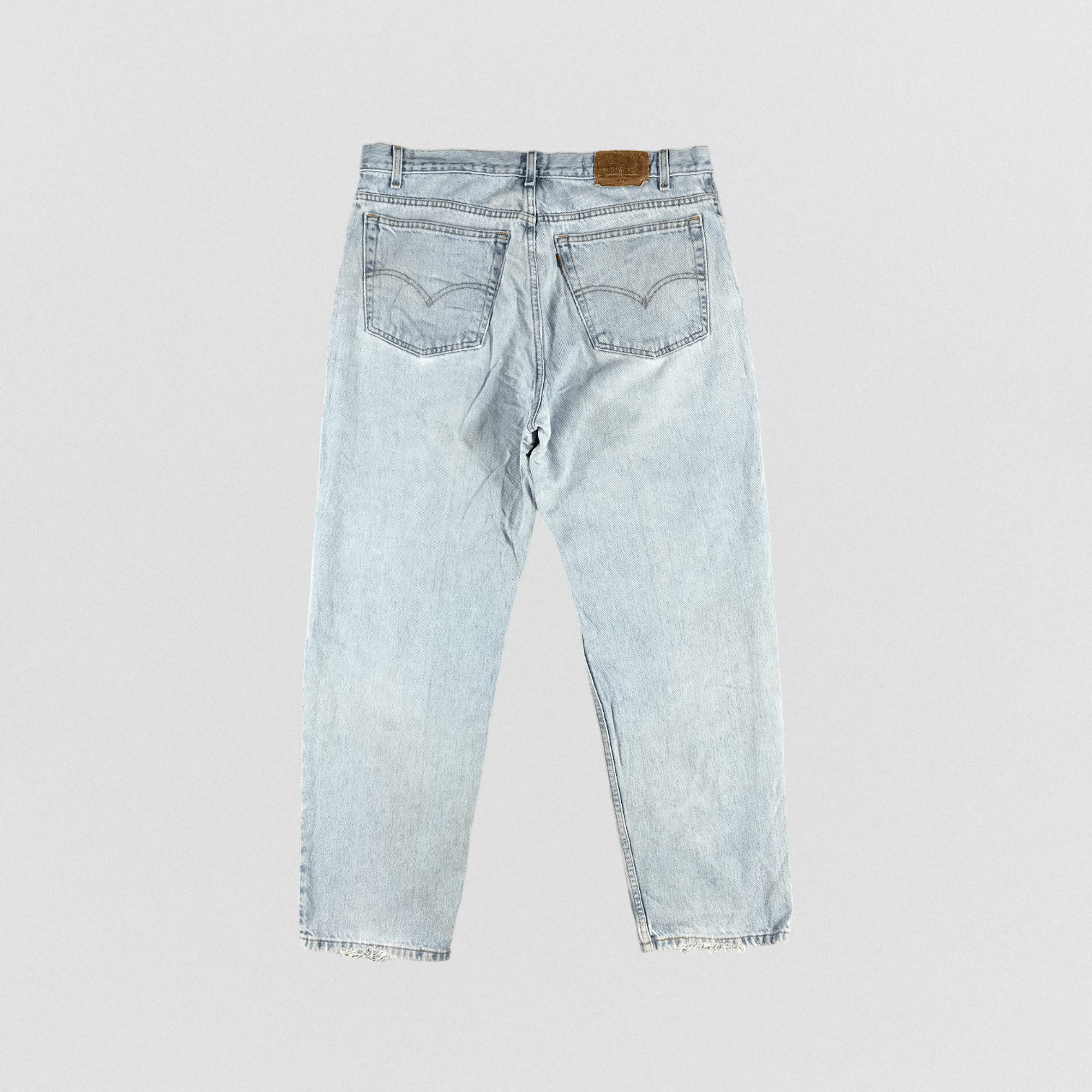 Levi's × Vintage 90s Vintage Light Wash Levis 540 Jeans-JM3096 Size US 37 - 2 Thumbnail