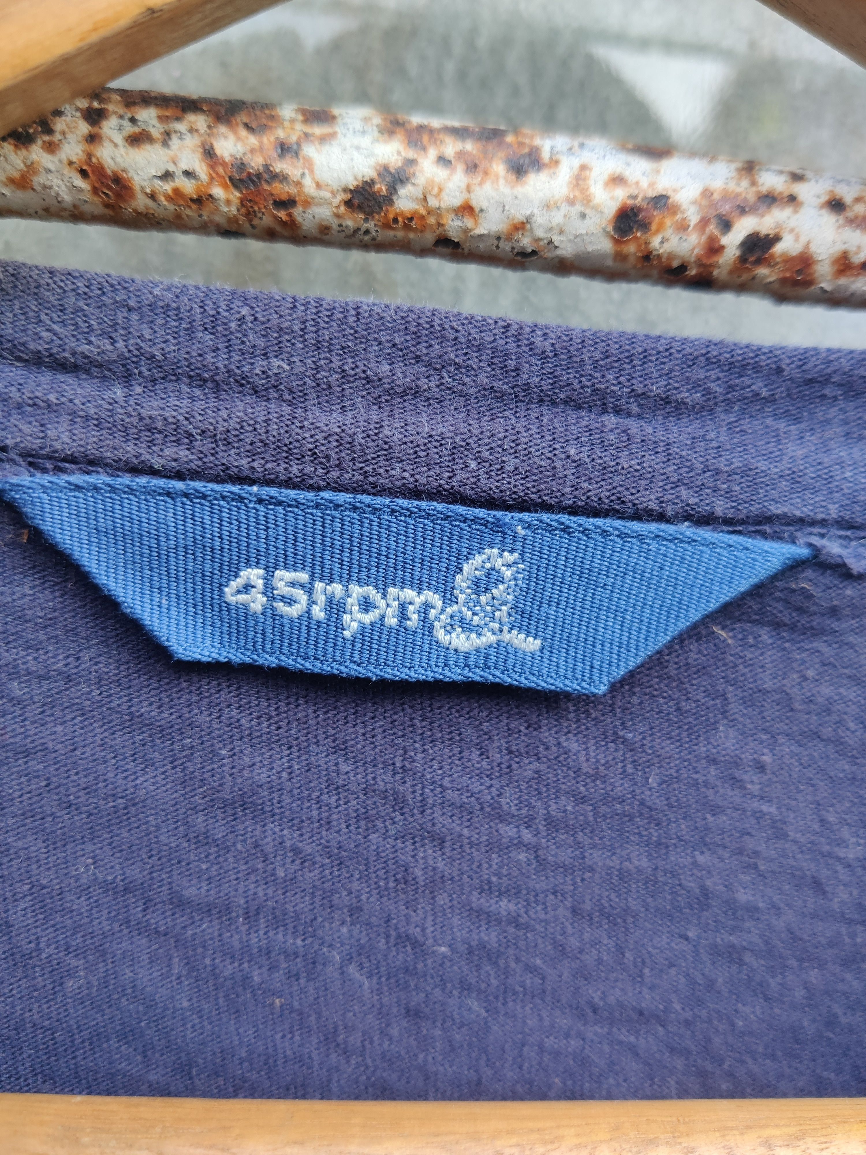 45rpm Vintage Archival 45Rpm Japanese Americana Heritage Shirt Size US XL / EU 56 / 4 - 10 Thumbnail