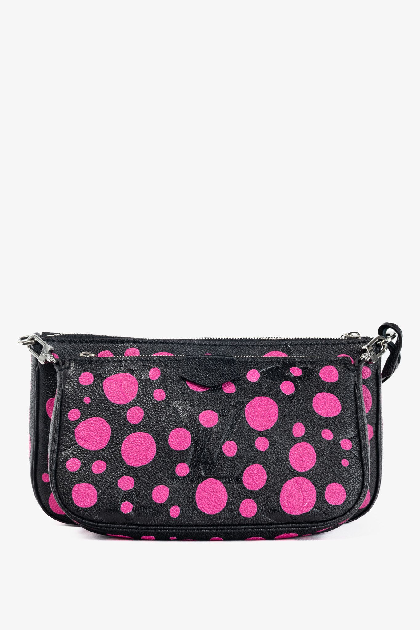 Louis Vuitton × Yayoi Kusama Louis Vuitton Multi Pochette Accessoires Infinity Dots Bag Size ONE SIZE - 4 Thumbnail