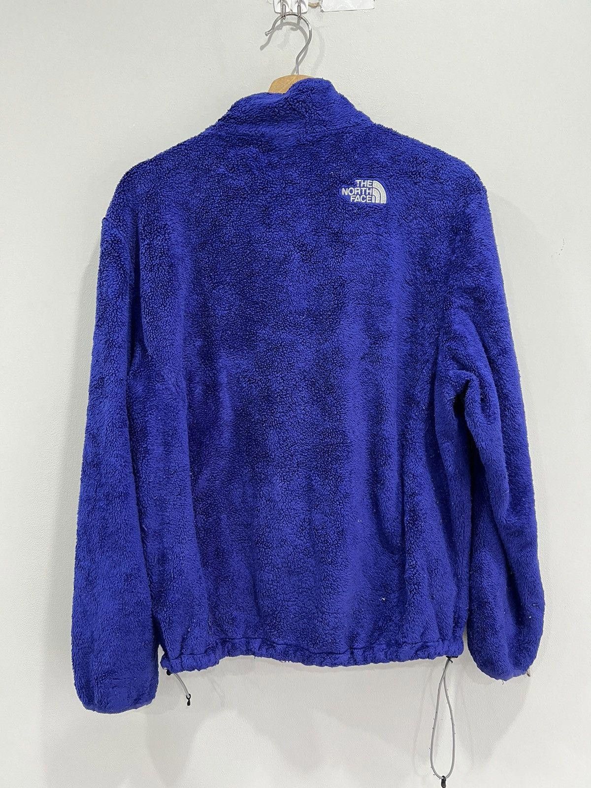Vintage Vintage 90s North Face Womens Fleece sweater denali zip up Size XL / US 12-14 / IT 48-50 - 2 Thumbnail