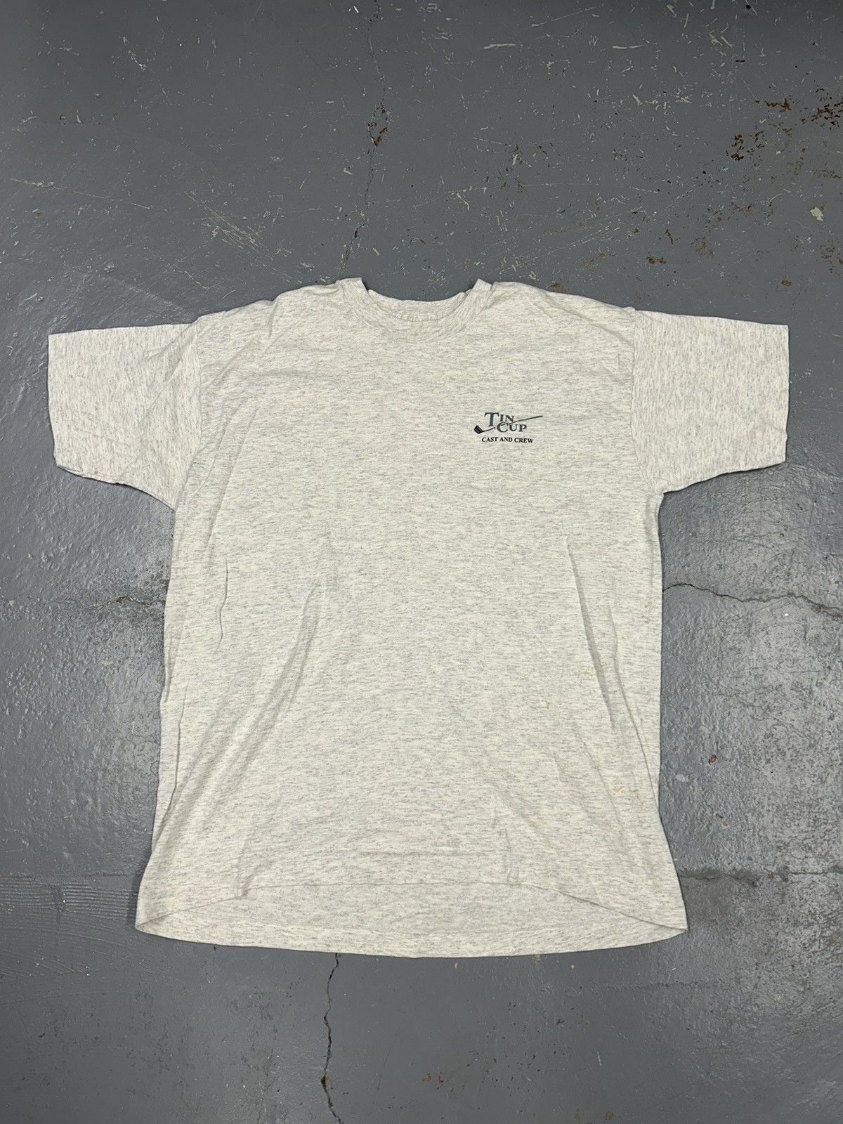 Vintage Crazy Vintage 1996 Essential Tin Cup Cast & Crew Movie Shirt Size US L / EU 52-54 / 3 - 1 Thumbnail