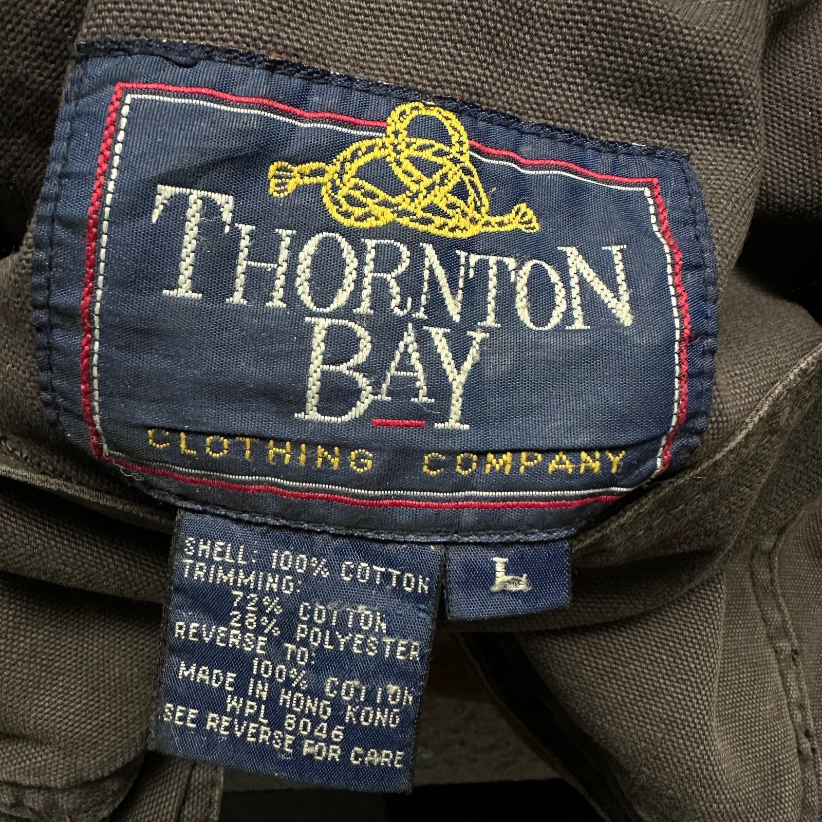 Vintage Vintage Reversible Duck Canvas Chore Work Jacket Mens Large Size US L / EU 52-54 / 3 - 3 Thumbnail