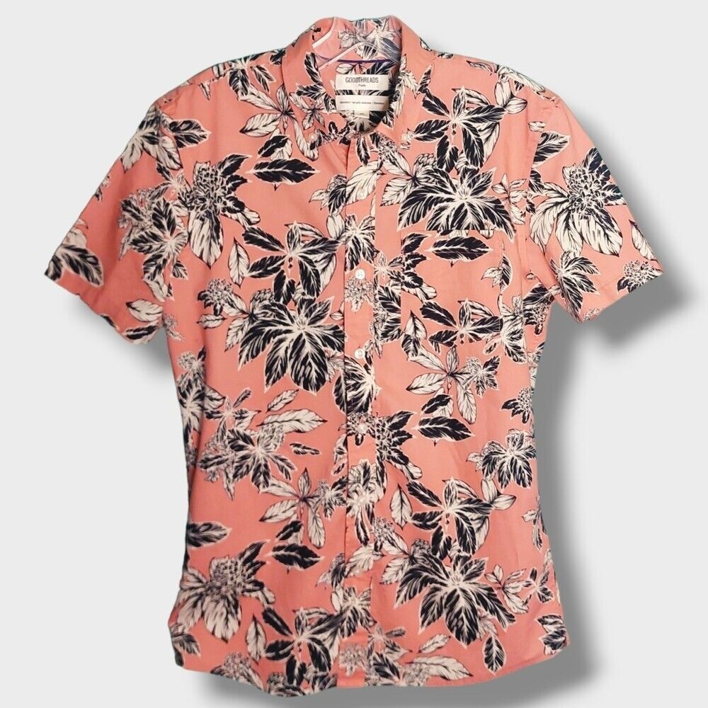 Other Goodthreads | Men's Standard-Fit Short-Sleeve Printed Shirt Size US XS / EU 42 / 0 - 1 Thumbnail