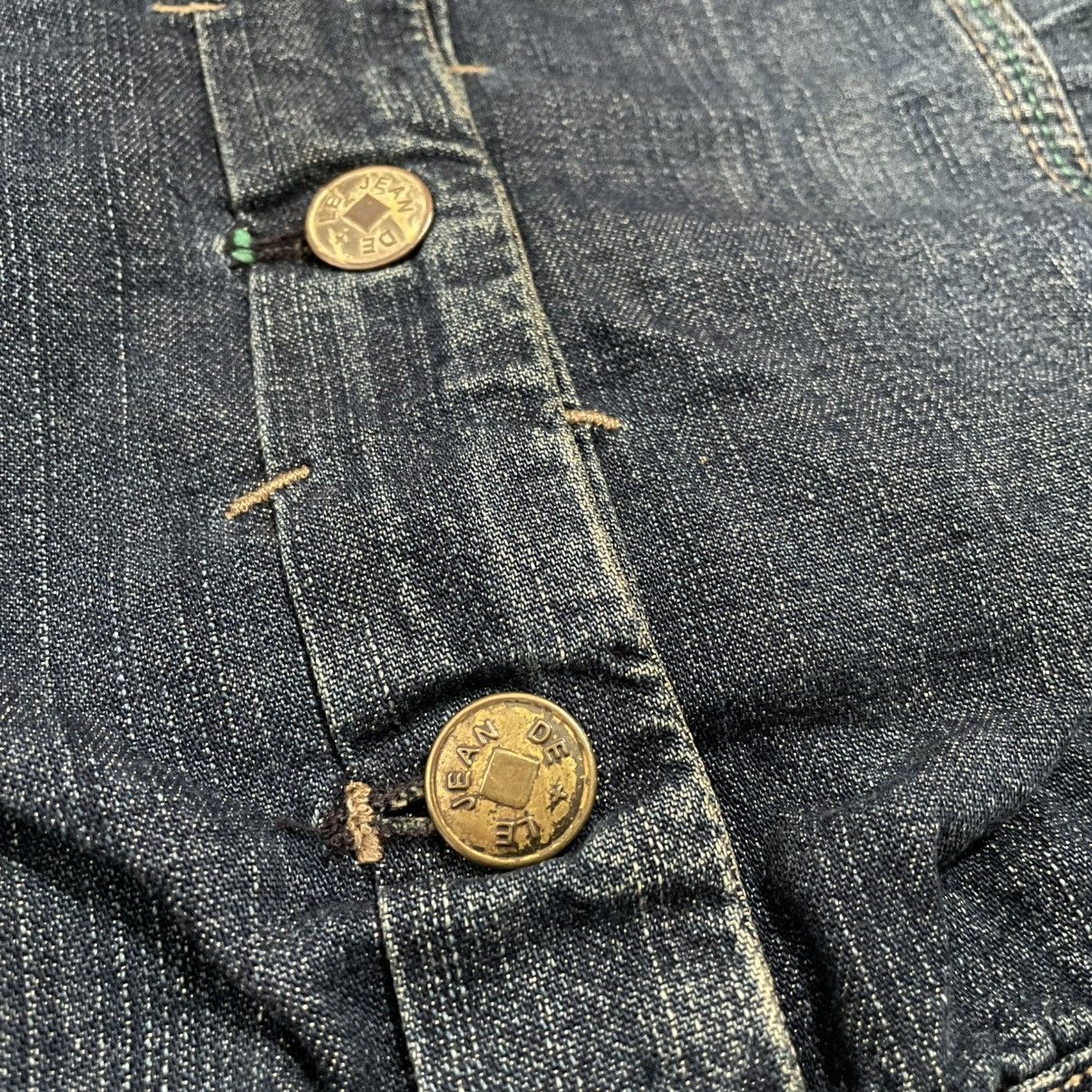Marithe + Francois Girbaud 🔥Marithe Francois Girbaud trucker jeans Size M / US 6-8 / IT 42-44 - 10 Thumbnail