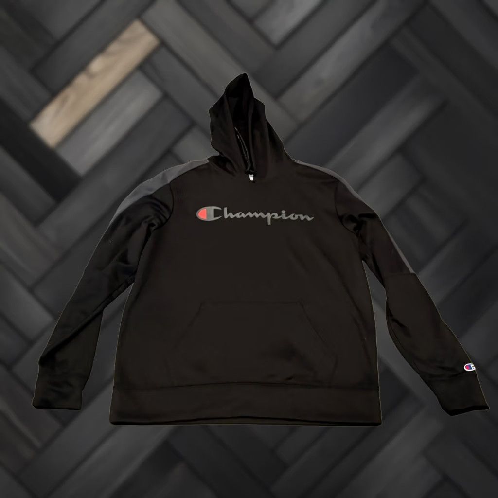 Champion × peaceminusone Peaceminusone x champion hoodie | Grailed