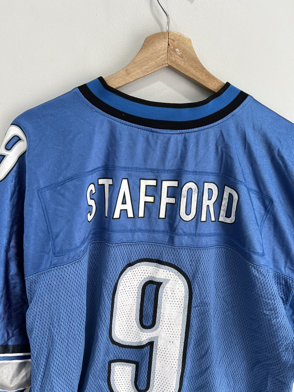 Reebok Reebok Detroit Lions Stafford Football Nfl Jersey xxl Size US XXL / EU 58 / 5 - 3 Thumbnail