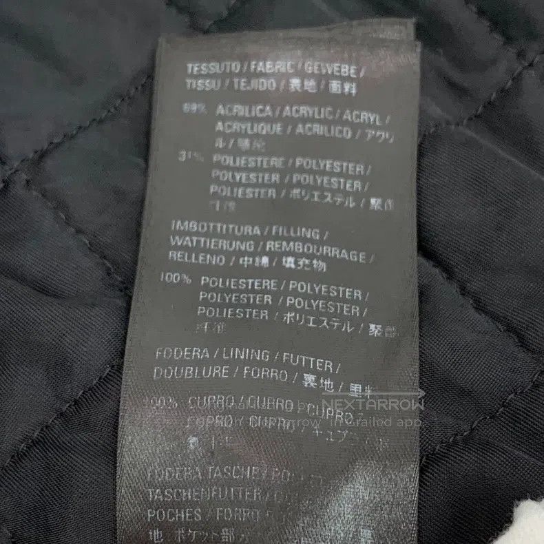 Balenciaga Balenciaga Black Logo Letter Printed All-Over Printed Stan Size XXS / US 00 / IT 34 - 7 Thumbnail