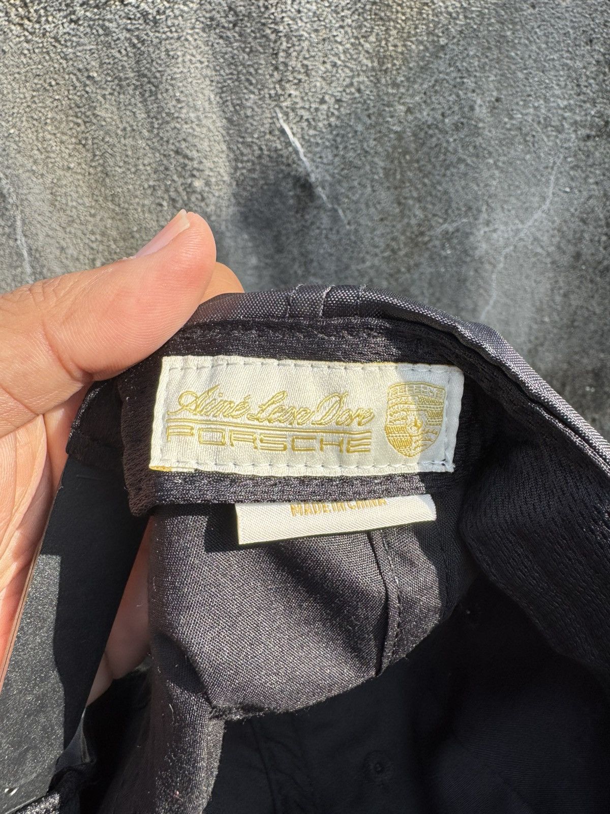 Aime Leon Dore × Porsche Design ALD / Porsche 993 Turbo Nylon Cap Size ONE SIZE - 6 Thumbnail