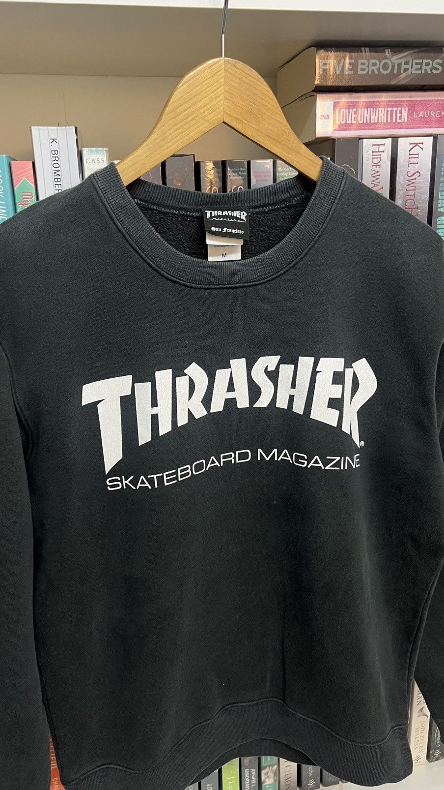 Vintage Thrasher Skateboard Magazine Sweatshirt