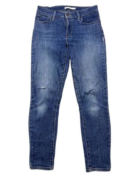 Levi's LEVI’S SKINNY ANKLE JEANS VINTAGE Size US 32 / EU 48 - 1 Thumbnail