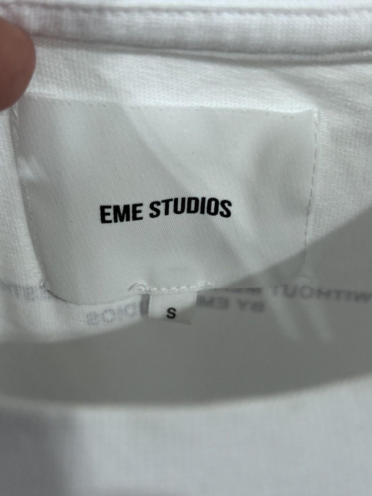 Other EmeStudios F Box Pearl Oversized Tee Size US S / EU 44-46 / 1 - 3 Thumbnail