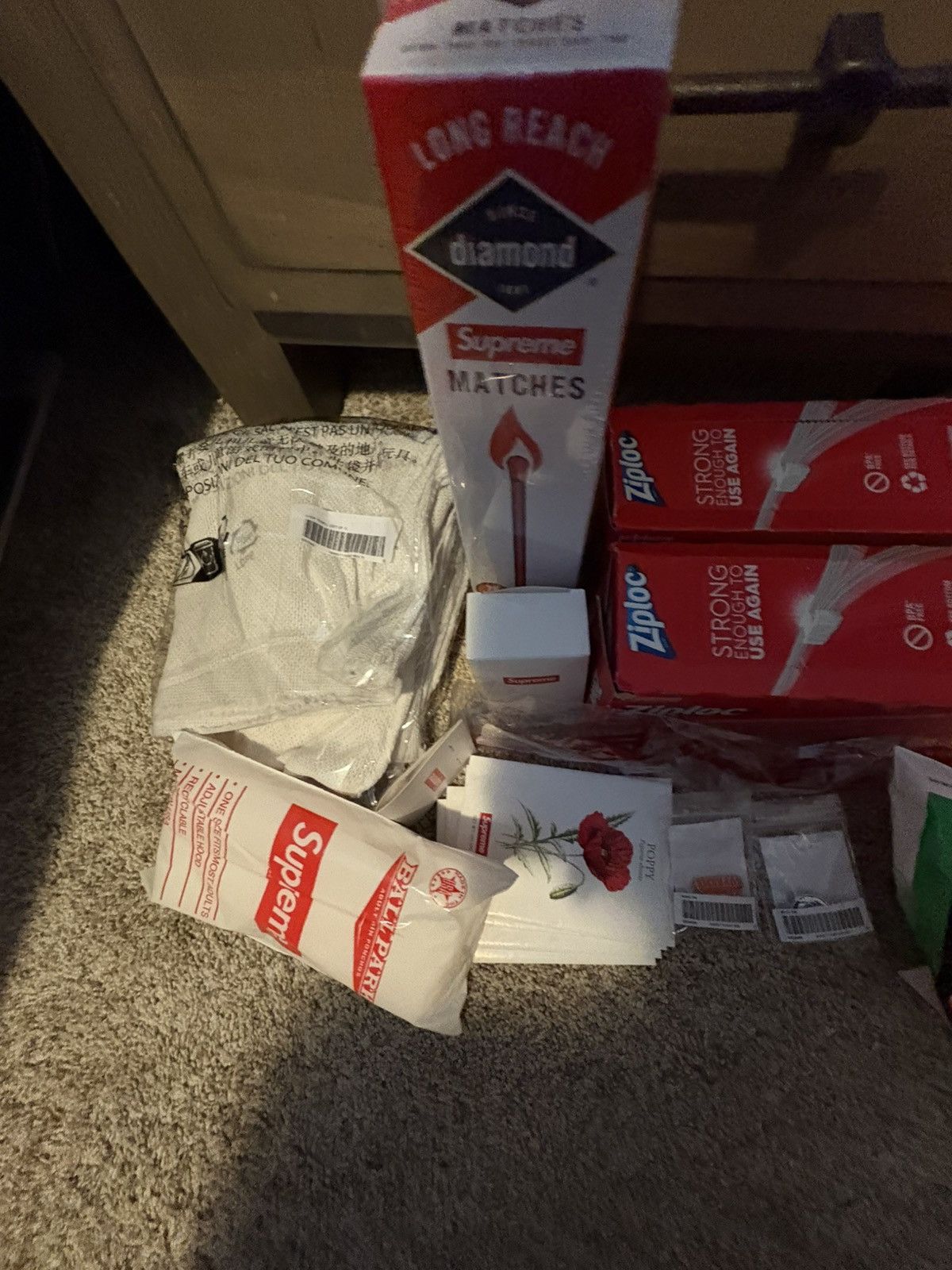 Supreme Supreme accessories lot Size ONE SIZE - 5 Thumbnail