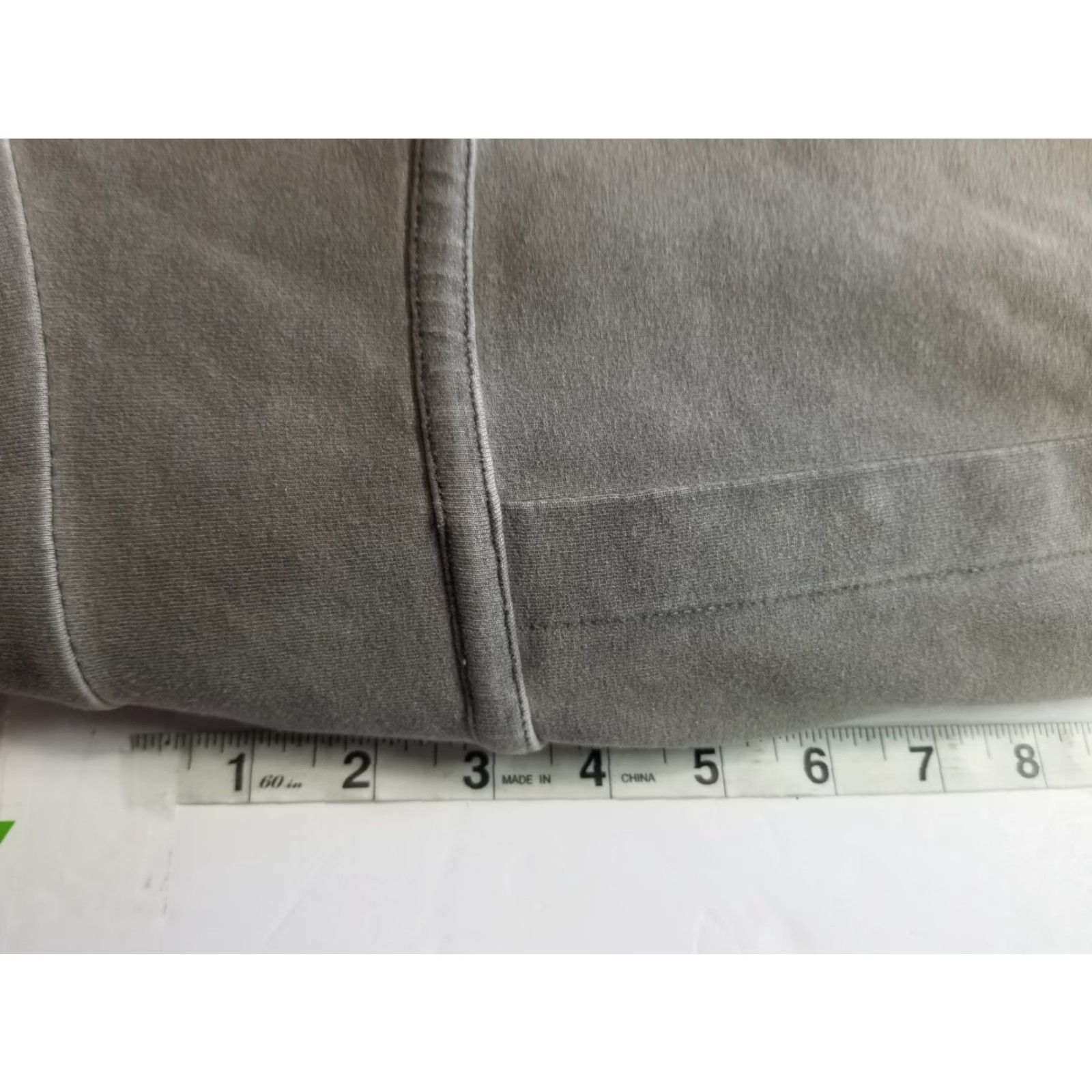 Anthropologie Marrakech Jacket Womens Gray Moto Jacket French Terry Medium Size M / US 6-8 / IT 42-44 - 5 Thumbnail