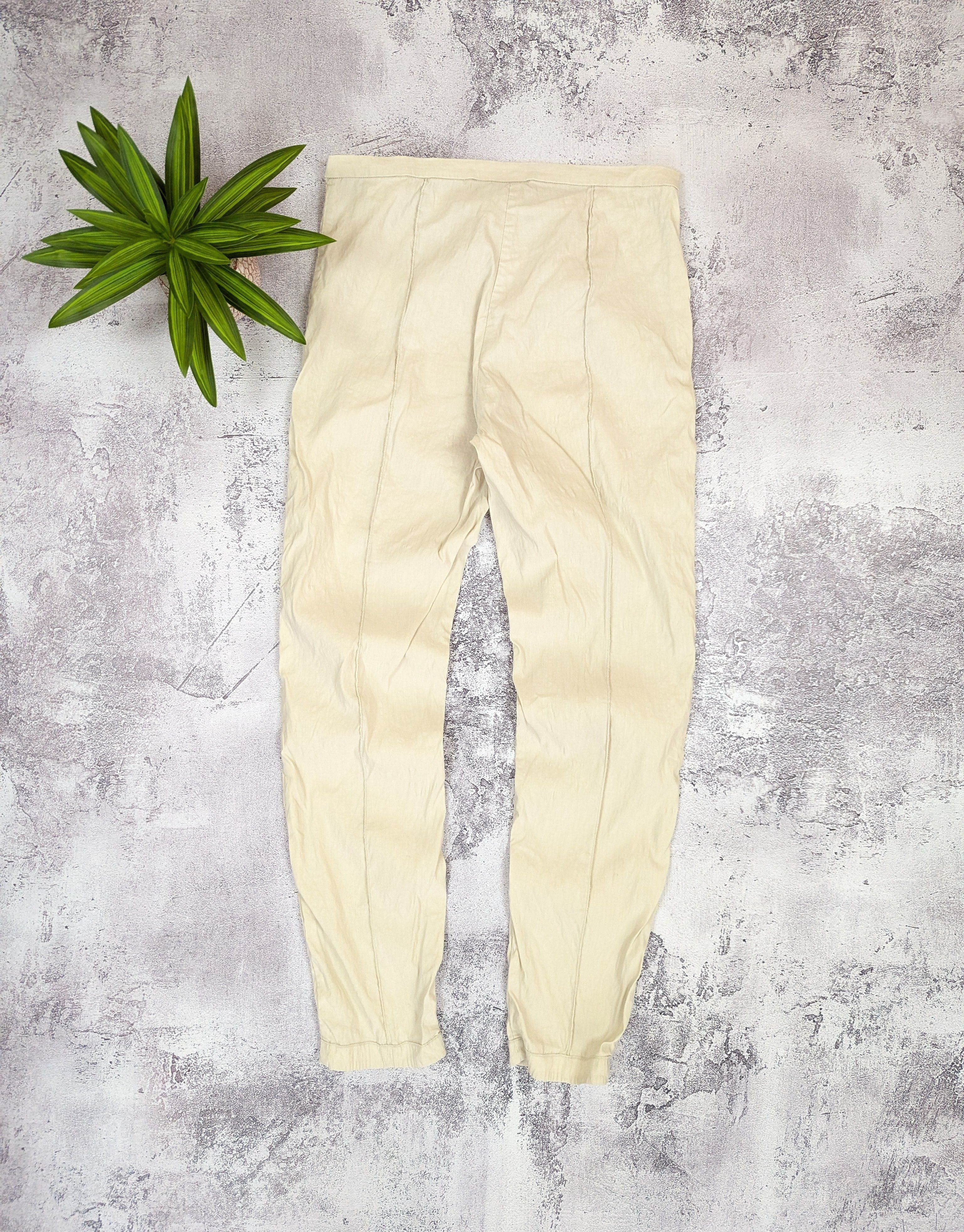 Annette Gortz Annette Gortz Minimal Linen Blend Pants 42 Size 31" - 13 Thumbnail