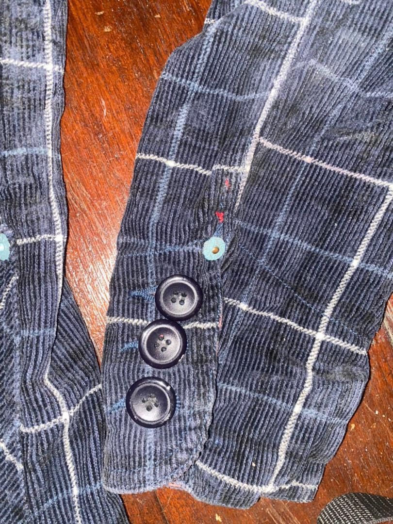 Levi's Unisex🔥Redloop Levi’s button up cudroy shirt Size US S / EU 44-46 / 1 - 11 Thumbnail