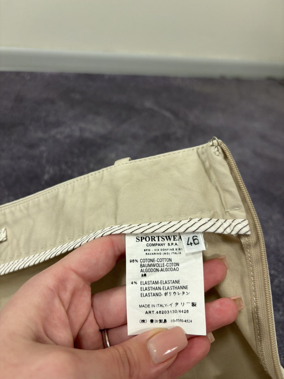 C.P. Company Vintage C.P. Company Women’s Luxury Cropped Pants Shorts Size 32" / US 10 / IT 46 - 18 Thumbnail
