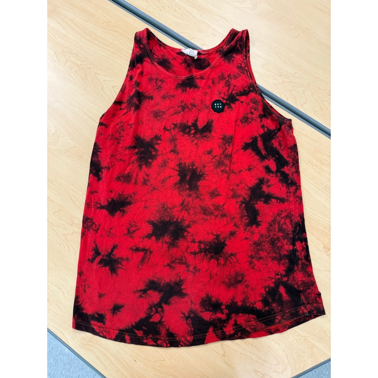 Active Ride Shop Active Ride Shop Tie-Dye Tank Top Red Black Men’s Large Size US L / EU 52-54 / 3 - 1 Thumbnail