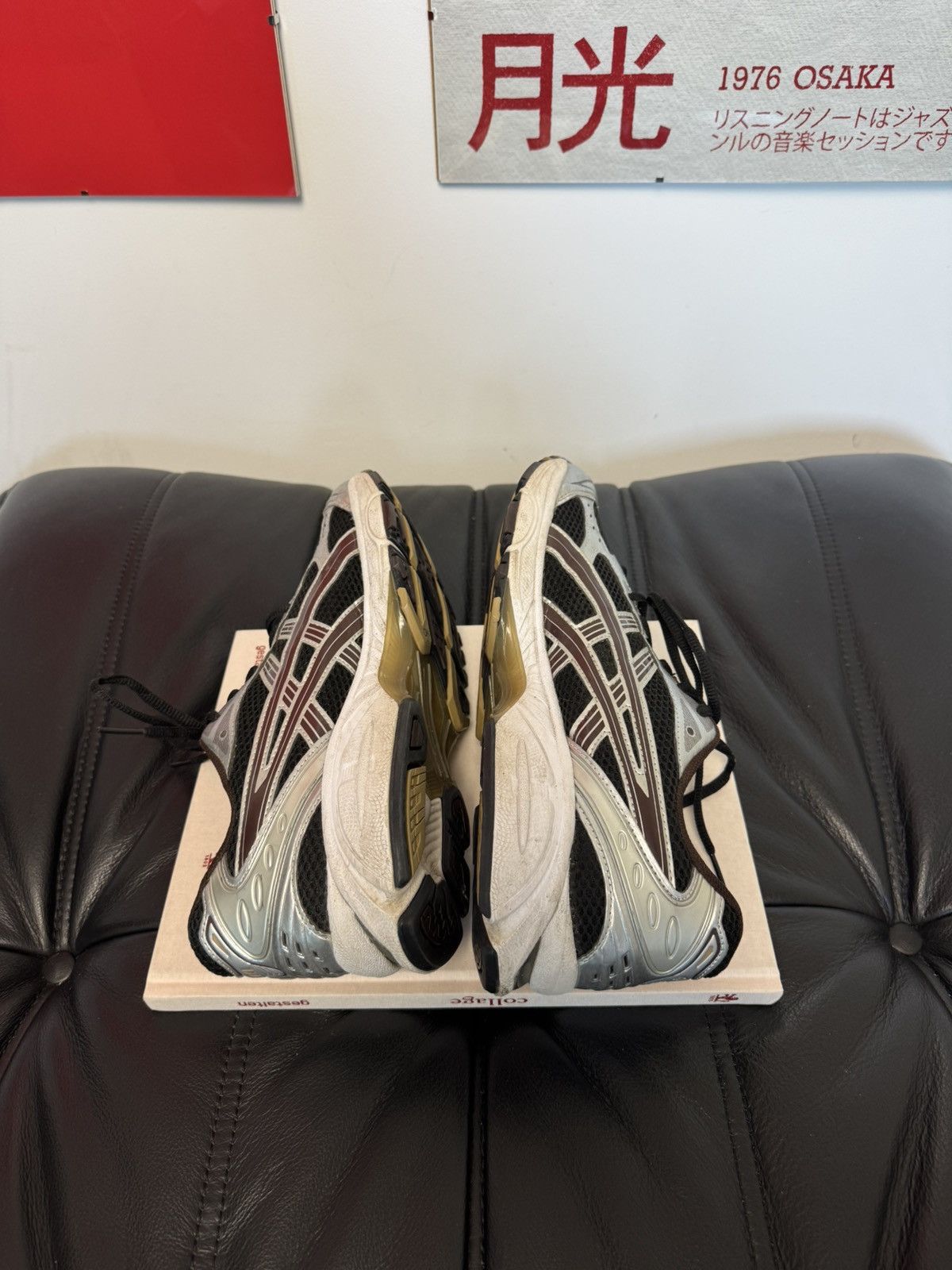 Asics ASICS gel kayano 14 low sneakers silver brown black hype Size US 10.5 / EU 43-44 - 7 Thumbnail