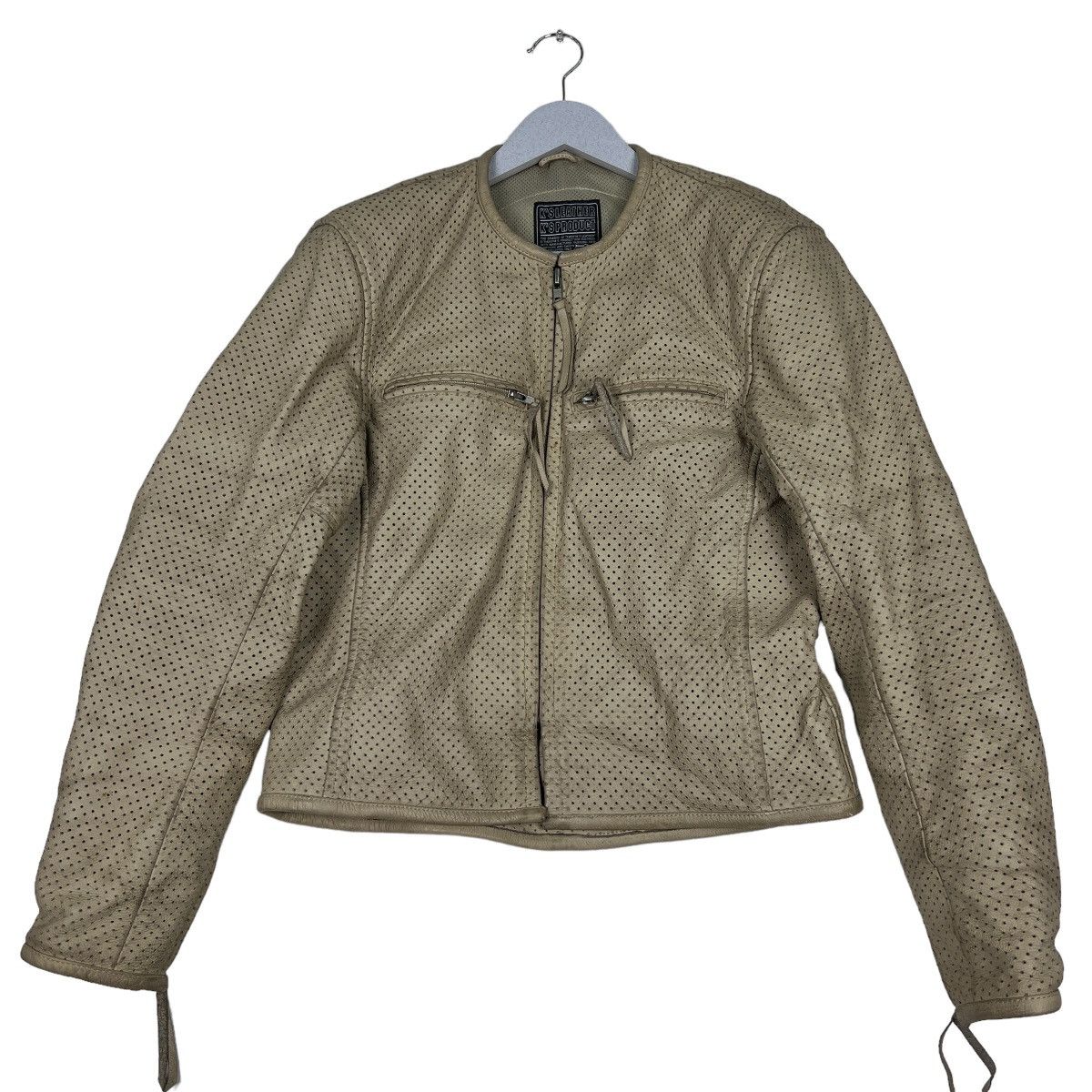 Kadoya 🔥 KADOYA K's LEATHER CUT OFF JACKET Size US M / EU 48-50 / 2 - 1 Thumbnail