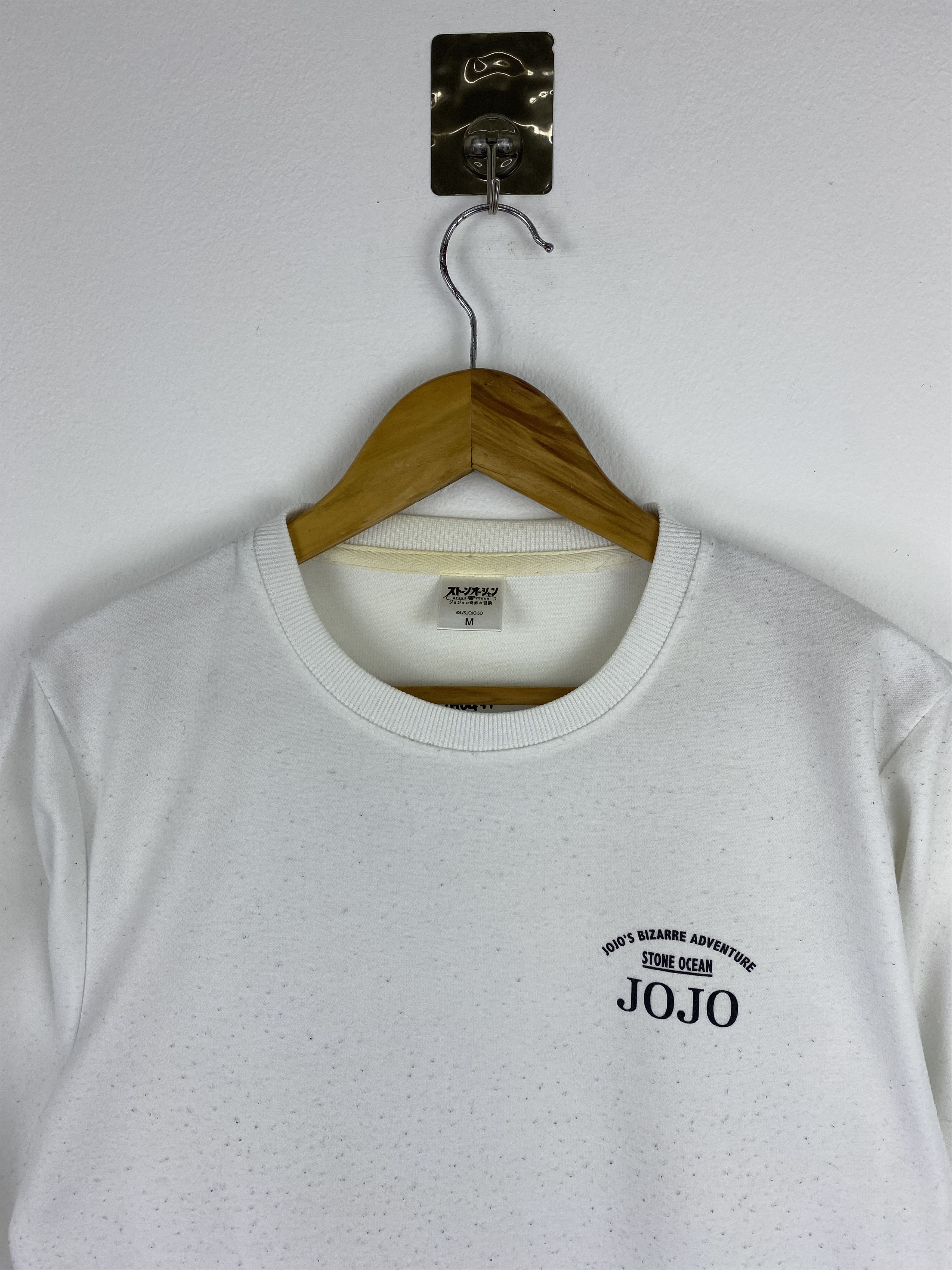 Anime Vintage JoJo Bizarre Backhit Crewneck Sweatshirt SH0471 Size US M / EU 48-50 / 2 - 4 Thumbnail