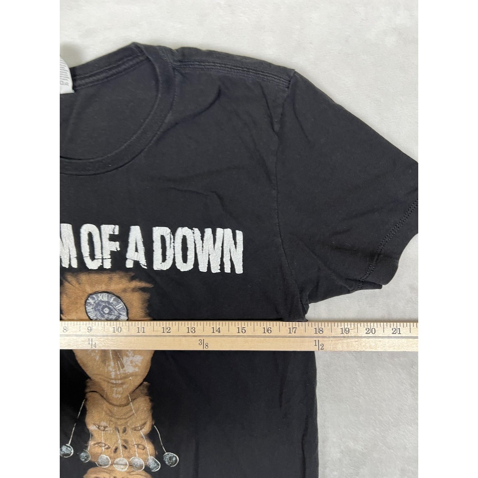 Other System Of A Down Mezmerize T-Shirt Women's Medium Black Rock Size M / US 6-8 / IT 42-44 - 4 Thumbnail