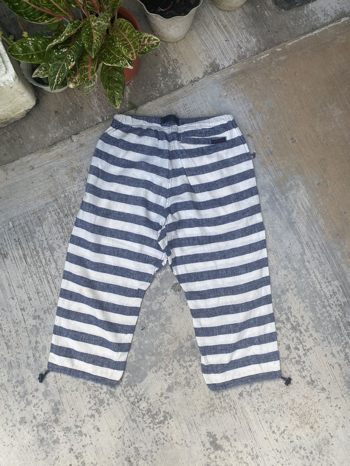 Beams Plus × Gramicci × Japanese Brand Gramicci X Beams Wear Striped 3/4 pant Size US 28 / EU 44 - 2 Thumbnail