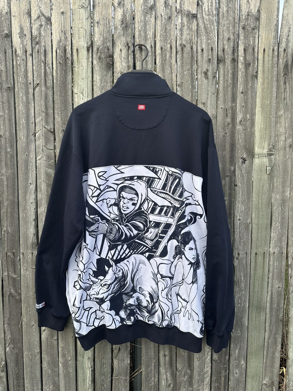 Ecko Unltd. Vintage Ecko unlimited graffiti jacket Size US XXL / EU 58 / 5 - 4 Thumbnail