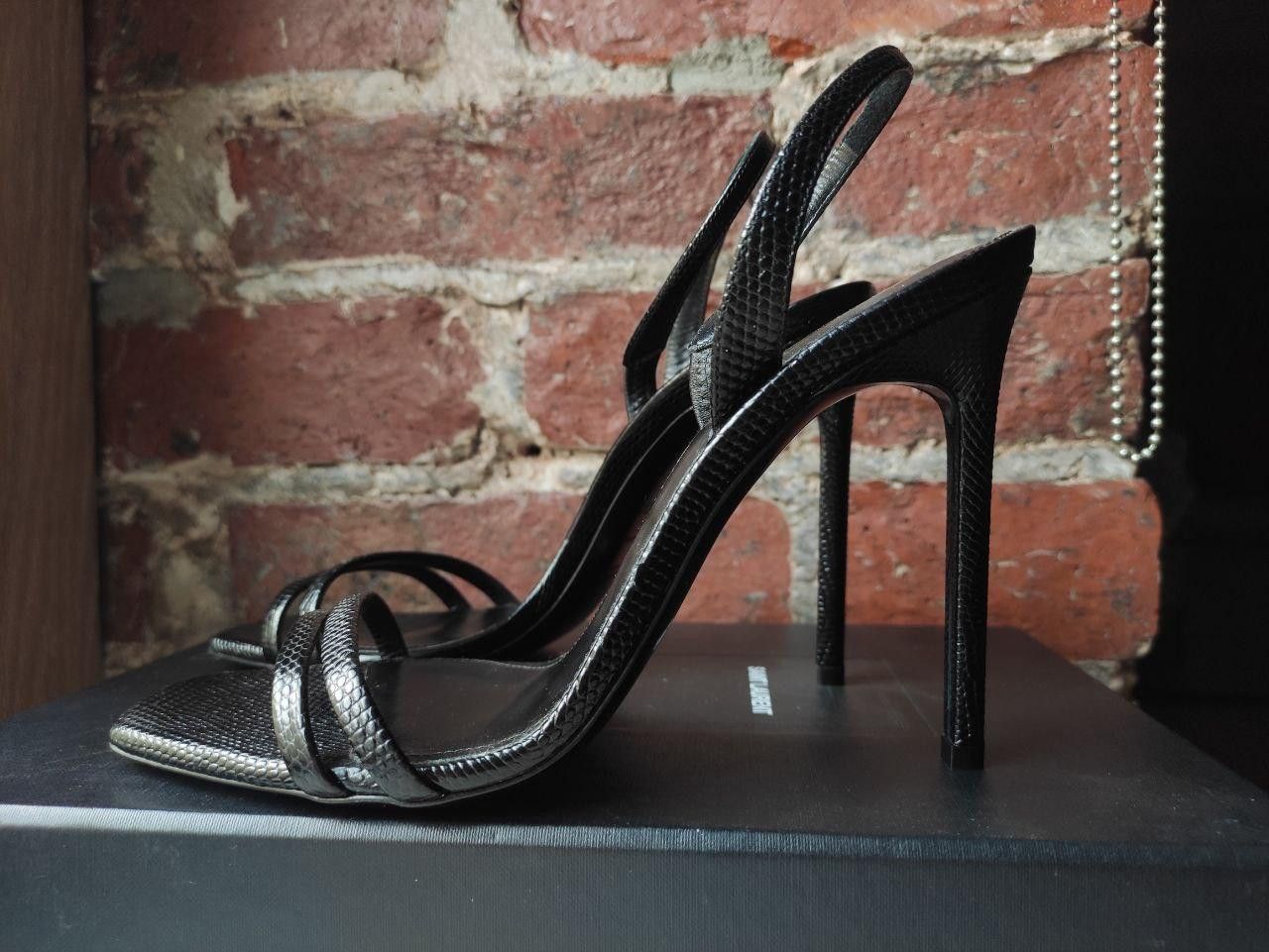 Saint laurent new stiletto sandals