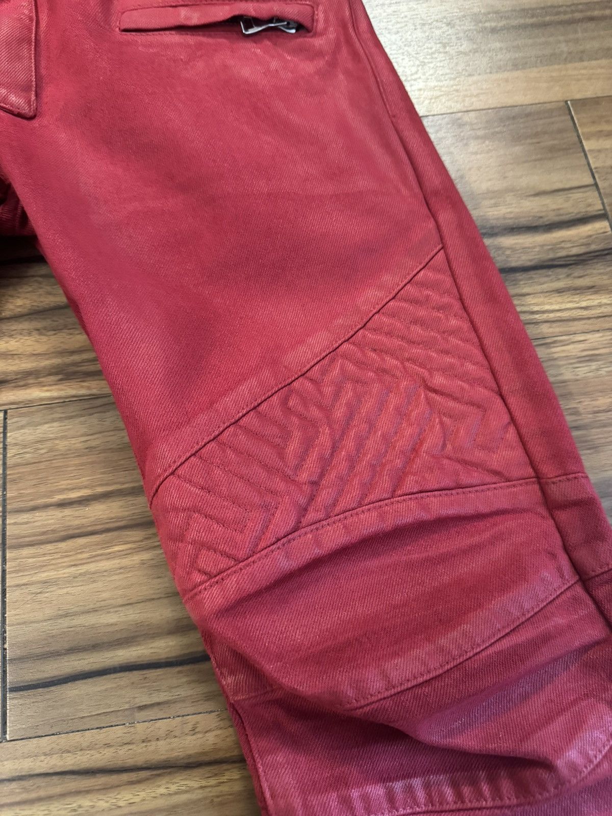 Balmain Decarnin Era Biker Jeans Size US 29 - 3 Thumbnail