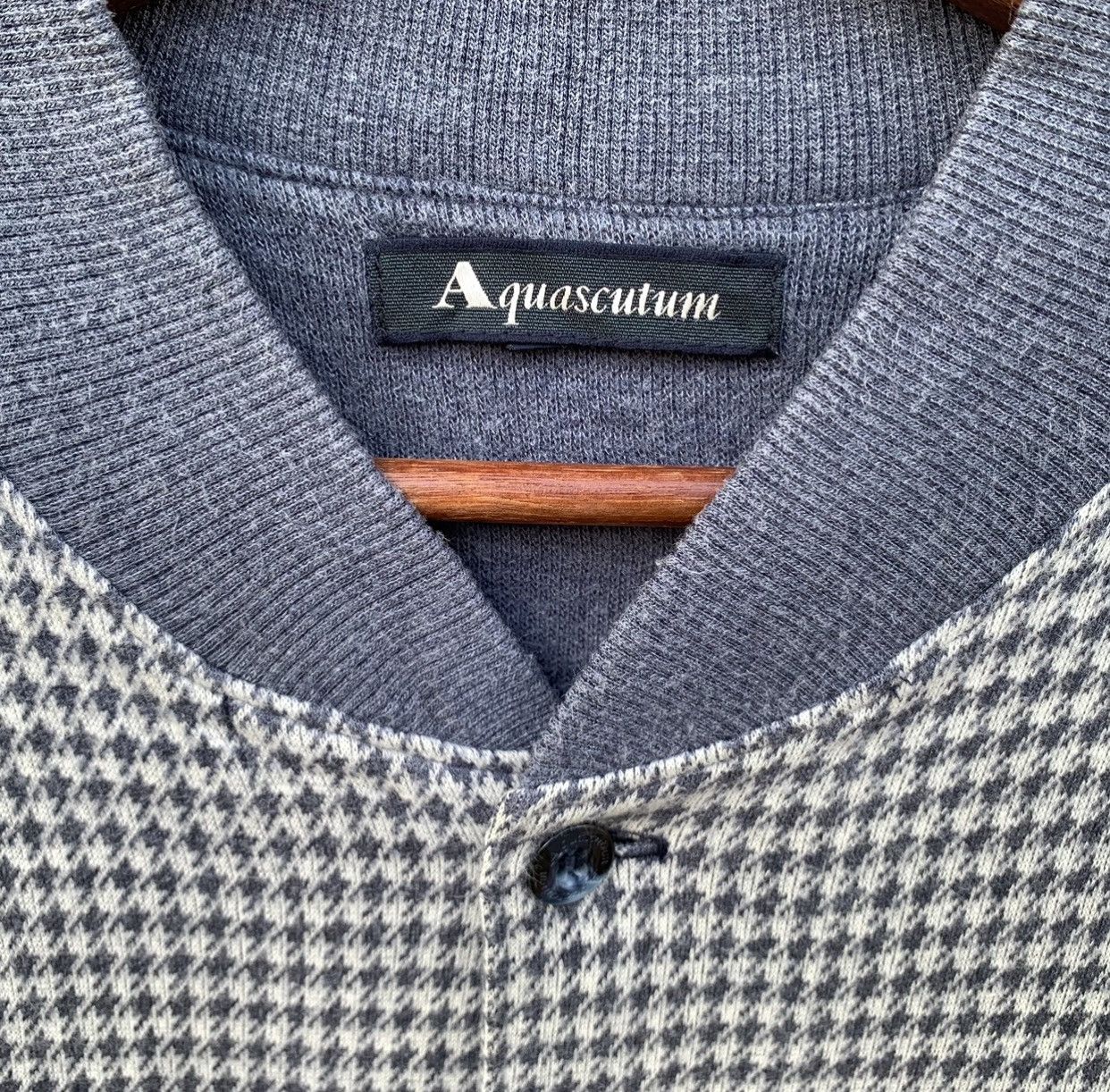 Aquascutum Aquascutum Sweatshirt Button up Size US M / EU 48-50 / 2 - 6 Thumbnail