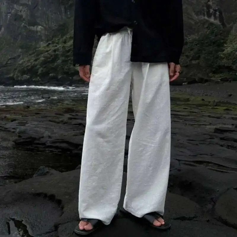 Vintage Casual Pants Straight Leg Size US 32 / EU 48 - 2 Thumbnail
