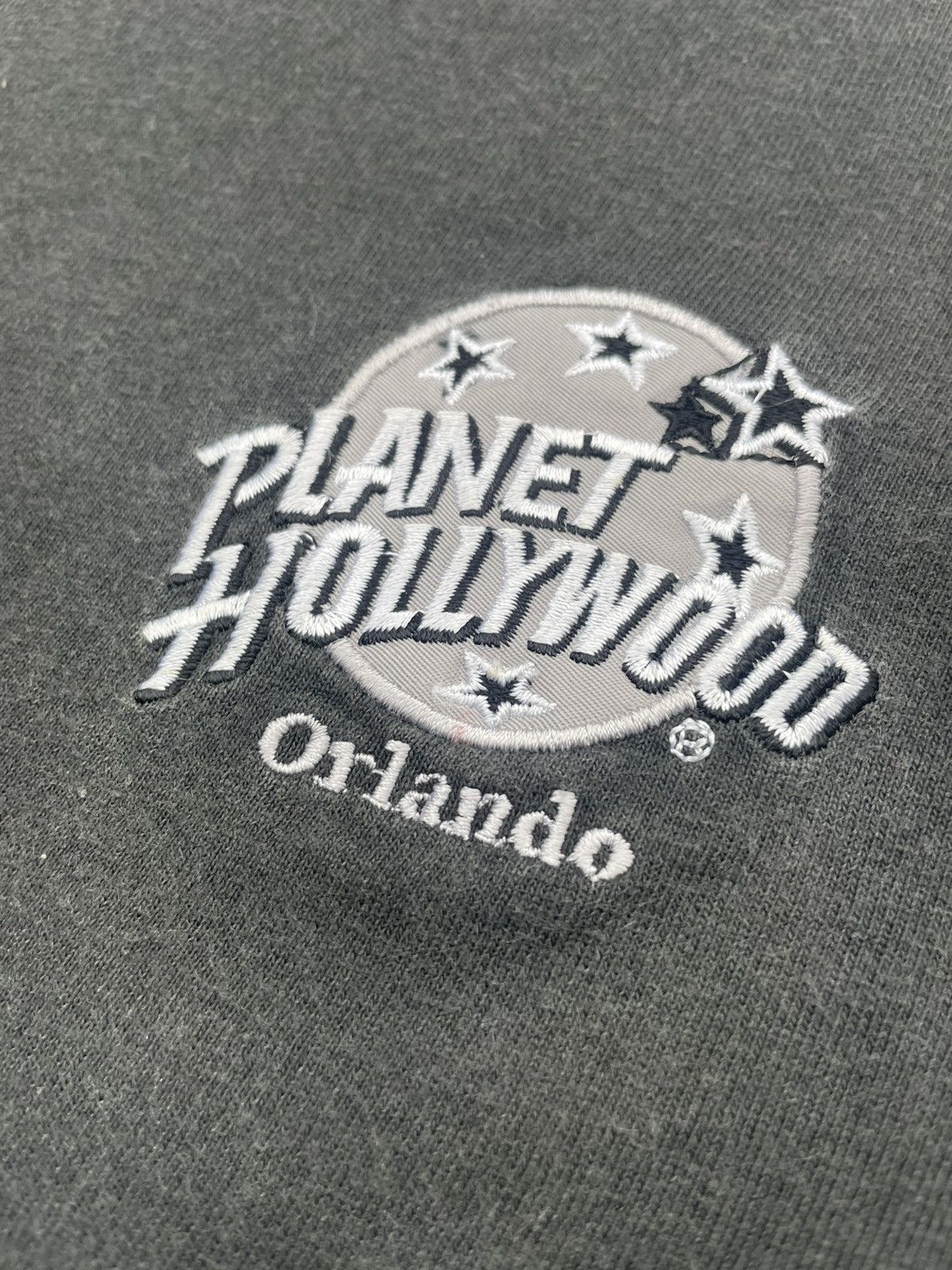 Planet Hollywood × Vintage Vintage Planet Hollywood Orlando Faded Size US M / EU 48-50 / 2 - 14 Thumbnail