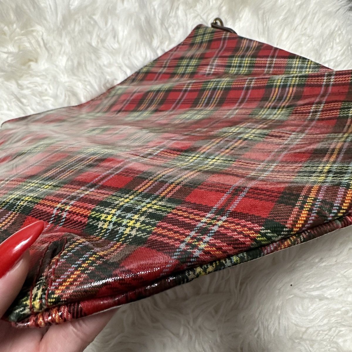 Other Cath Kidston Tartan Crossbody / Shoulder Bag – Strap Missing Size ONE SIZE - 5 Thumbnail