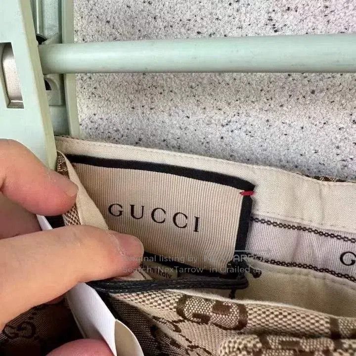 Gucci Gucci Khaki All. Size US 30 / EU 46 - 3 Thumbnail